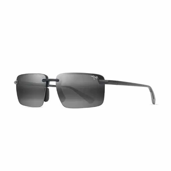 Kính Mát Nam Maui Jim 656 02A Màu Đen Xám