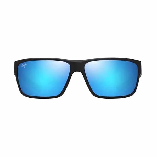 Kính Mát Nam Maui Jim 661 02B Màu Xanh Đen