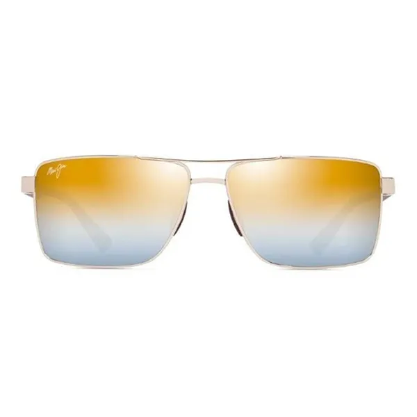 Kính Mát Nam Maui Jim Sunglasses 621 16DGS Màu Vàng - Kính mắt - Vua Hàng Hiệu