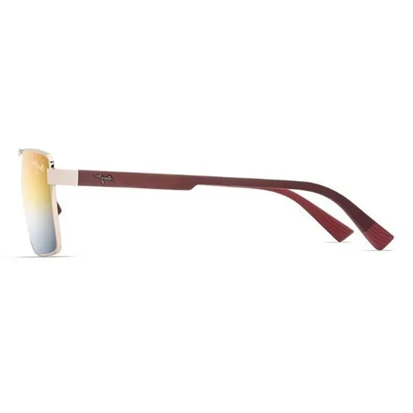 Kính Mát Nam Maui Jim Sunglasses 621 16DGS Màu Vàng - Kính mắt - Vua Hàng Hiệu