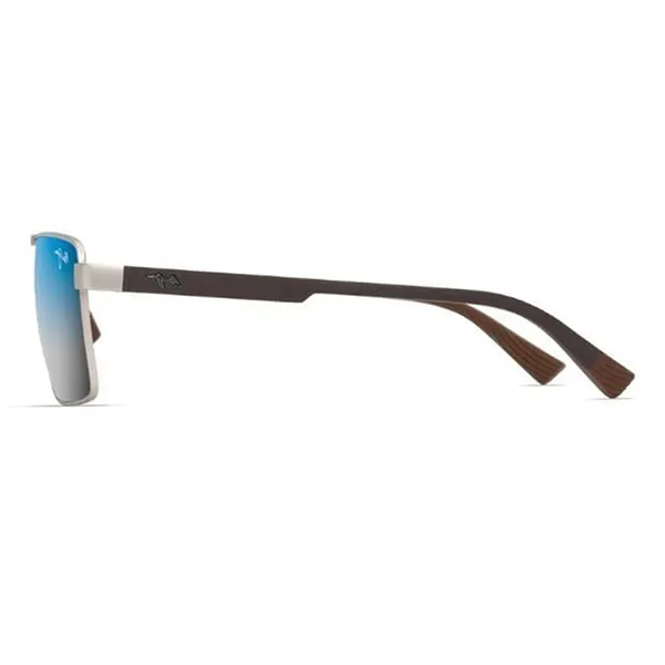 Kính Mát Nam Maui Jim Sunglasses 621 17DBS Màu Bạc - Kính mắt - Vua Hàng Hiệu