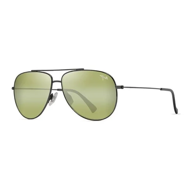 Kính Mát Nam Maui Jim Sunglasses 665 17AHT Màu Xanh Green