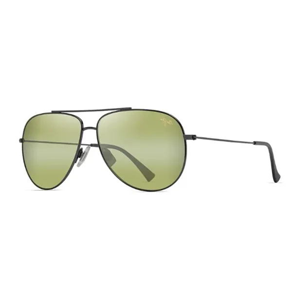 Kính Mát Nam Maui Jim Sunglasses 674 17AHT Màu Xanh Green