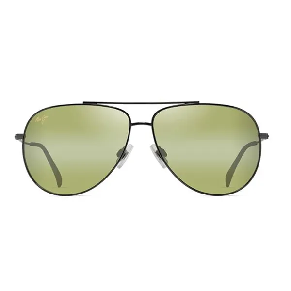 Kính Mát Nam Maui Jim Sunglasses 674 17AHT Màu Xanh Green