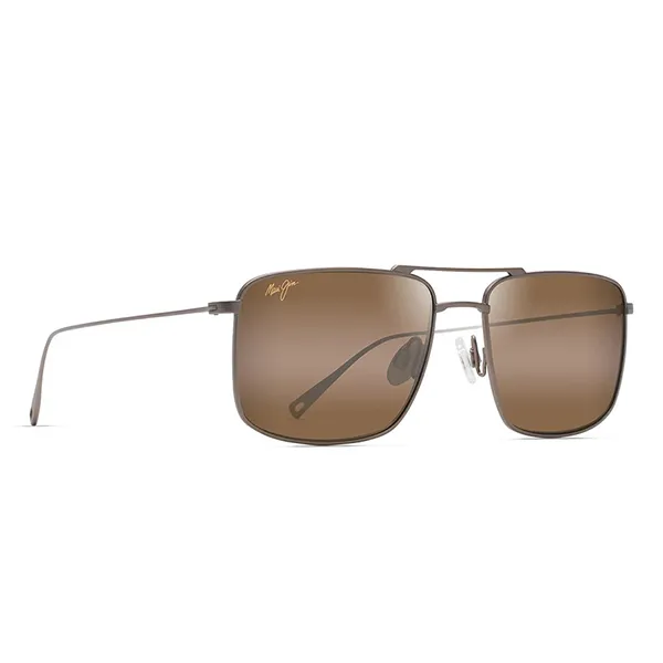 Kính Mát Nam Maui Jim Sunglasses 886 01H Màu Nâu