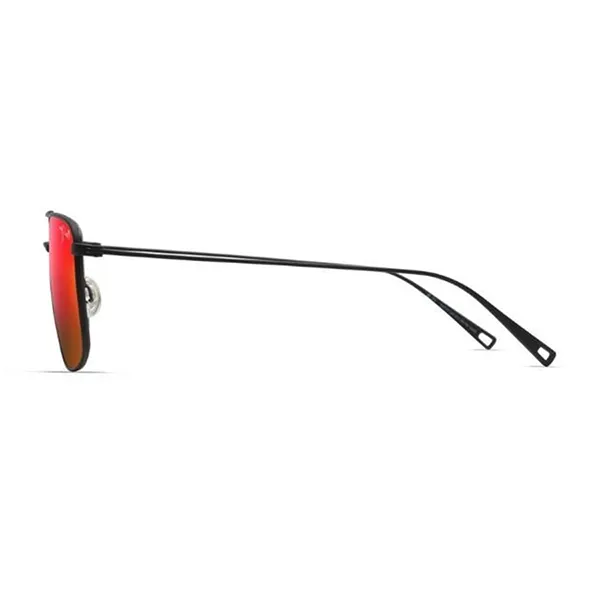 Kính Mát Nam Maui Jim Sunglasses 886 02RM Màu Đỏ Cam