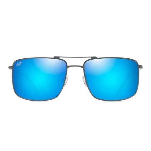 Kính Mát Nam Maui Jim Sunglasses 886 03B Màu Xanh Blue