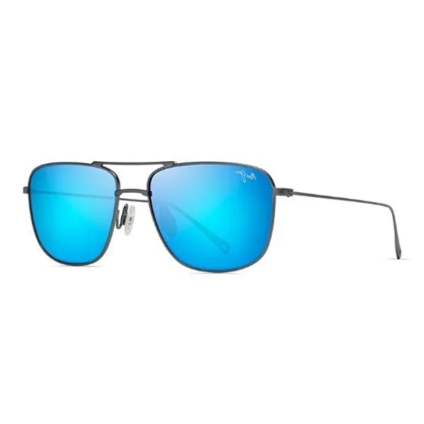 Kính Mát Nam Maui Jim Sunglasses 887 03B Màu Xanh Blue - Kính mắt - Vua Hàng Hiệu