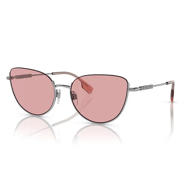 Kính Mát Nữ Burberry Sunglasses 0BE3144 10058458 Màu Hồng