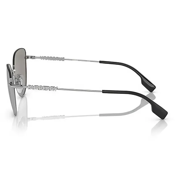 Kính Mát Nữ Burberry Sunglasses 0BE3144 1005M358 Màu Xám