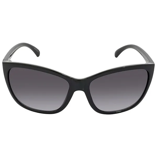 Kính Mát Nữ Calvin Klein Grey Gradient Oversized Ladies Sunglasses CK19565S 001 60 Màu Đen Xám - Kính mắt - Vua Hàng Hiệu