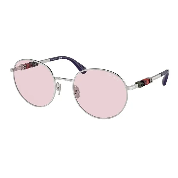 Kính Mát Nữ Chanel 0CH4282 C124P5 Silver Pink Màu Hồng