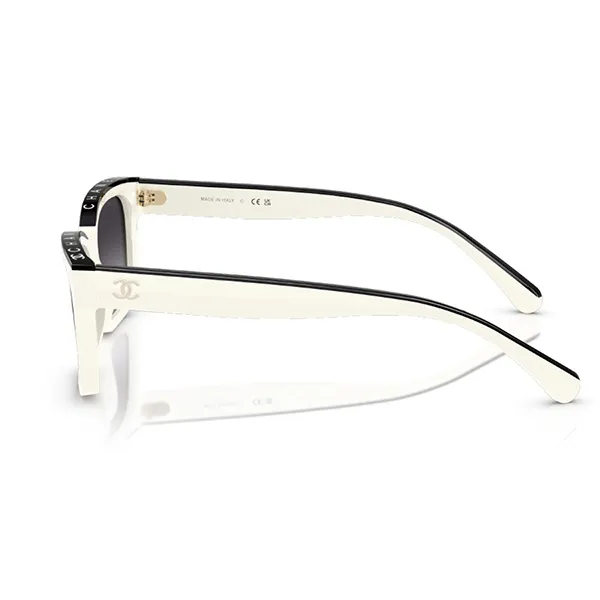 Kính Mát Nữ Chanel 0CH5417 1763S6 Màu Đen Trắng