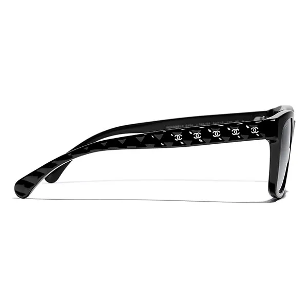 Kính Mát Nữ Chanel Square Sunglasses 0CH5484 C760S8 Màu Đen