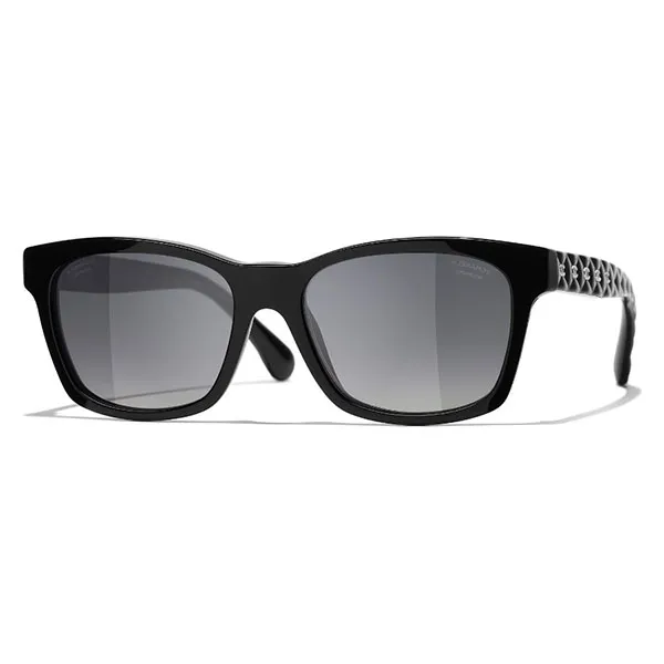 Kính Mát Nữ Chanel Square Sunglasses 0CH5484 C760S8 Màu Đen