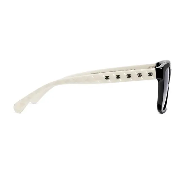 Kính Mát Nữ Chanel Sunglasses 0CH5484 1656S6 Màu Đen Trắng - Kính mắt - Vua Hàng Hiệu