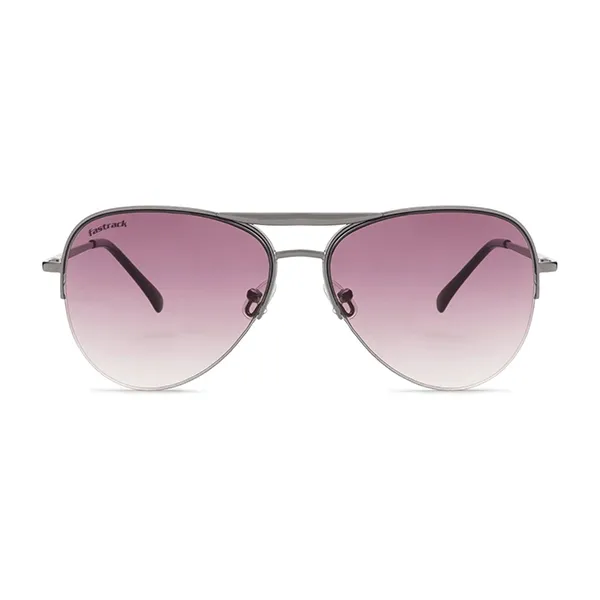 Kính Mát Nữ Fastrack Aviator Sunglasses M083GY1FV Màu Xám - Kính mắt - Vua Hàng Hiệu