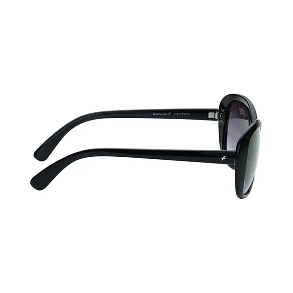 Kính Mát Nữ Fastrack Purple Oval Polarized Sunglasses P477PR1V Màu Đen Tím - Kính mắt - Vua Hàng Hiệu