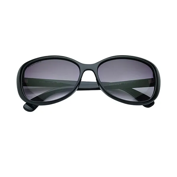 Kính Mát Nữ Fastrack Purple Oval Polarized Sunglasses P477PR1V Màu Đen Tím - Kính mắt - Vua Hàng Hiệu
