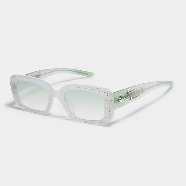 Kính Mát Nữ Gentle Monster Antena.C LVC1 Sunglasses Màu Xanh Lá Nhạt - Kính mắt - Vua Hàng Hiệu