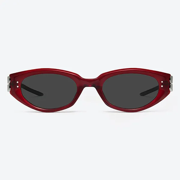 Kính Mát Nữ Gentle Monster Kunst Sunglasses RC3 Màu Đỏ - Kính mắt - Vua Hàng Hiệu