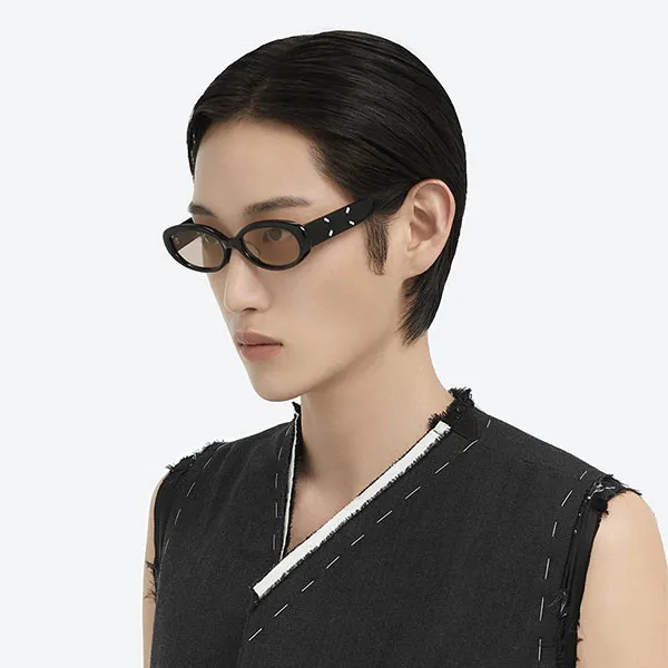 Kính Mát Nữ Gentle Monster Maison Margiela Sunglasses MM206 01(BR) Màu Nâu - Kính mắt - Vua Hàng Hiệu