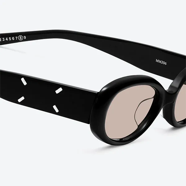 Kính Mát Nữ Gentle Monster Maison Margiela Sunglasses MM206 01(BR) Màu Nâu - Kính mắt - Vua Hàng Hiệu