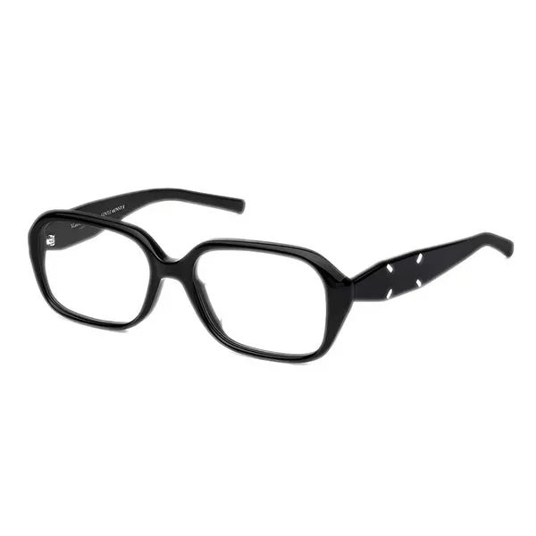 Kính Mắt Cận Nữ Gentle Monster Maison Margiela Eyeglasses MM212 01 Màu Đen - Kính mắt - Vua Hàng Hiệu