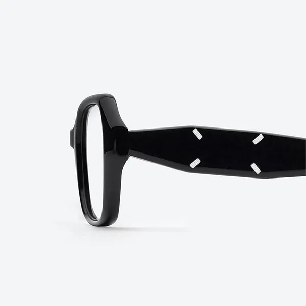 Kính Mắt Cận Nữ Gentle Monster Maison Margiela Eyeglasses MM212 01 Màu Đen - Kính mắt - Vua Hàng Hiệu