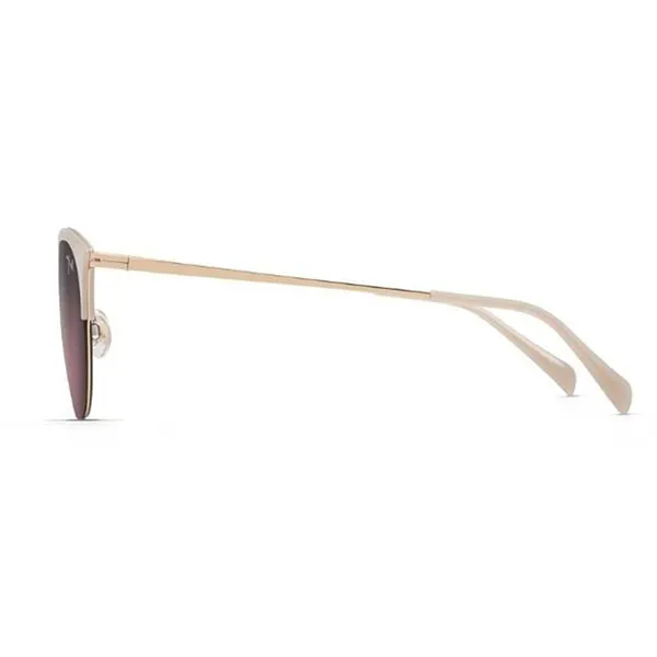 Kính Mát Nữ Maui Jim Sunglasses 330 05RS Màu Nâu/Trắng