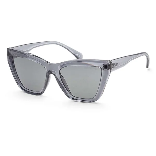 Kính Mát Nữ Michael Kors Women's Blue Cat-Eye Sunglasses MK2211U Màu Xanh Xám - Kính mắt - Vua Hàng Hiệu