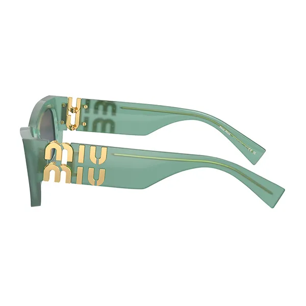 Kính Mát Nữ Miu Miu 0MU 09WS 19L09T Màu Xanh Green