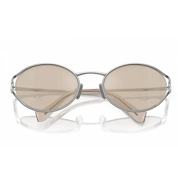 Kính Mát Nữ Miu Miu 0MU 52YS 1BC10F Silver Màu Bạc