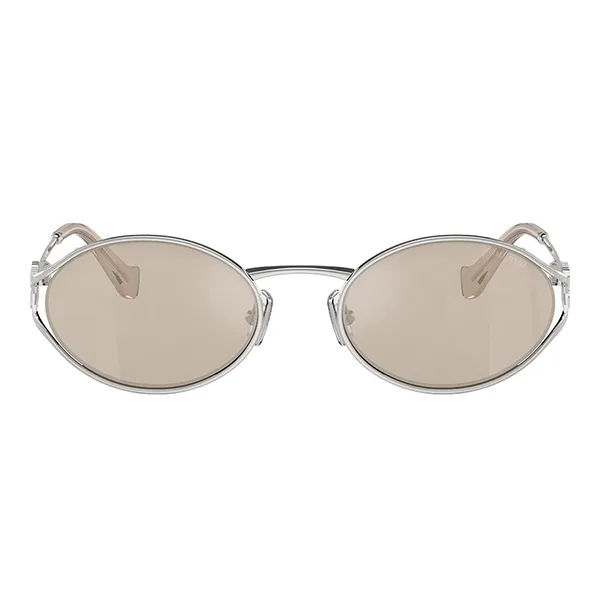 Kính Mát Nữ Miu Miu 0MU 52YS 1BC10F Silver Màu Bạc