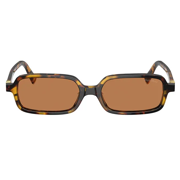 Kính Mát Nữ Miu Miu Honey Brown Sunglasses 0MU 11ZS VAU2Z1 Màu Nâu - Vàng