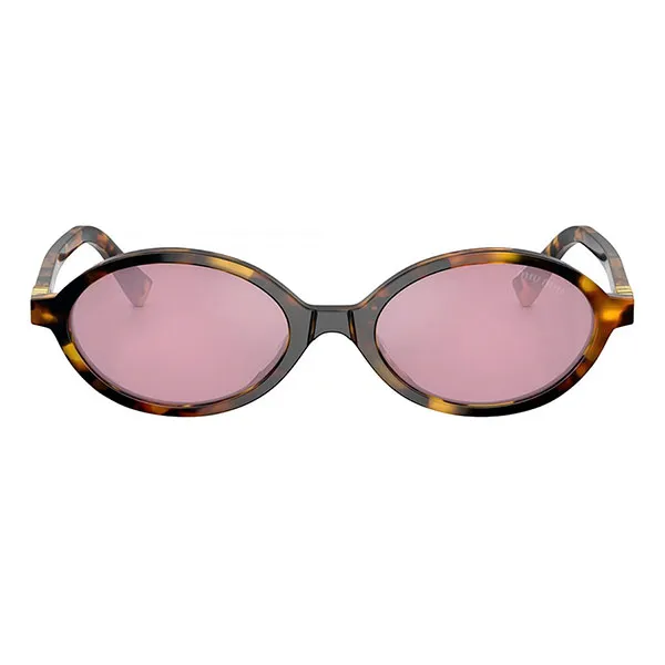 Kính Mát Nữ Miu Miu Sunglasses 0MU 04ZS VAU50D Màu Hồng/Nâu - Kính mắt - Vua Hàng Hiệu