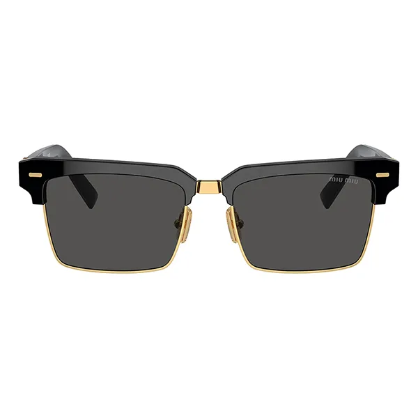 Kính Mát Nữ Miu Miu Sunglasses 0MU 10ZS 1AB5S0 Màu Xám - Kính mắt - Vua Hàng Hiệu