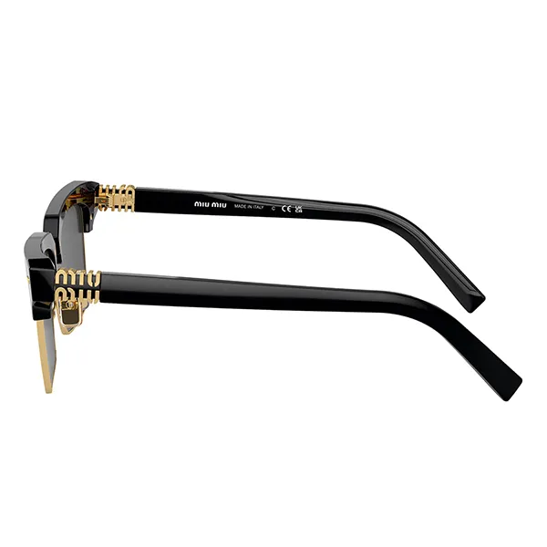 Kính Mát Nữ Miu Miu Sunglasses 0MU 10ZS 1AB5S0 Màu Xám - Kính mắt - Vua Hàng Hiệu