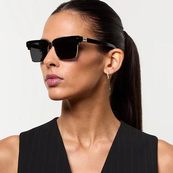 Kính Mát Nữ Miu Miu Sunglasses 0MU 10ZS 1AB5S0 Màu Xám - Kính mắt - Vua Hàng Hiệu