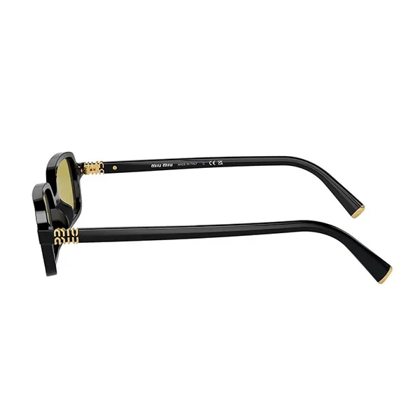 Kính Mát Nữ Miu Miu Sunglasses 0MU 11ZS 16K07O Màu Đen Xanh