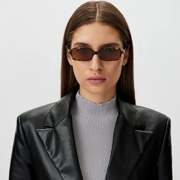 Kính Mát Nữ Miu Miu Sunglasses 11ZS VAU2Z1 Màu Nâu Havana