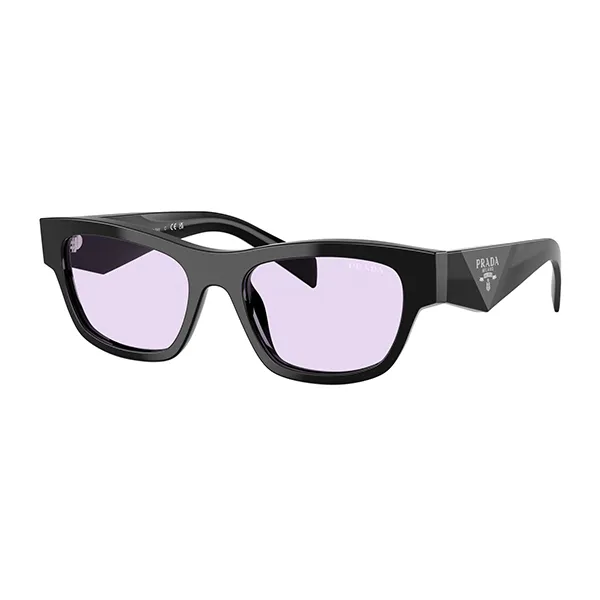 Kính Mát Nữ Prada Black Butterfly Sunglasses 0PR B09S 16K40J Màu Đen Tím