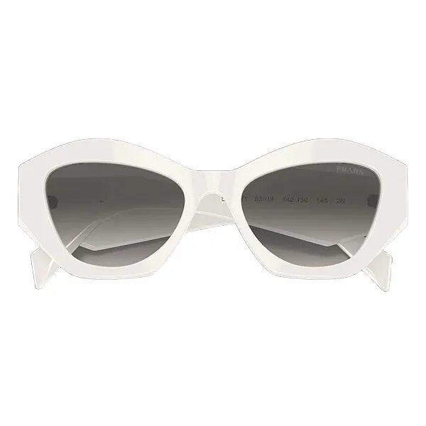 Kính Mát Nữ Prada Transparent Sunglasses 07YS Màu Trắng