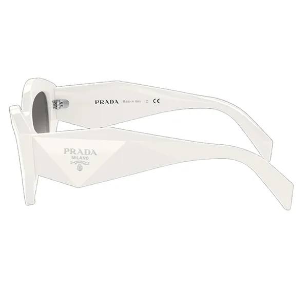 Kính Mát Nữ Prada Transparent Sunglasses 07YS Màu Trắng