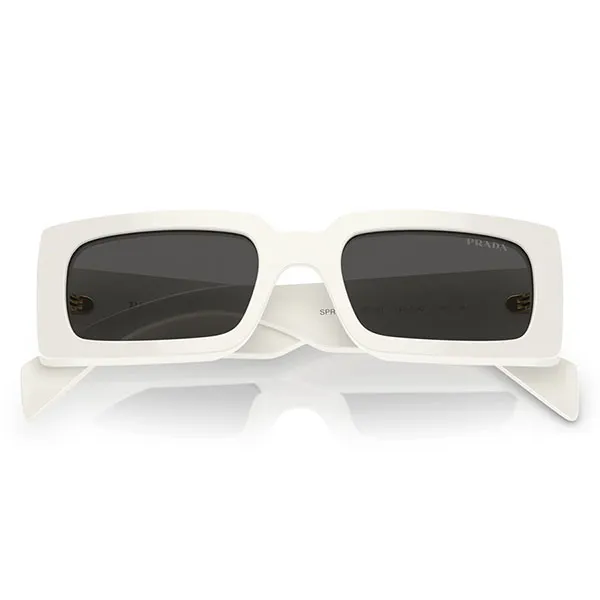 Kính Mát Nữ Prada Transparent Sunglasses 0PR A07S 1425S0 Màu Trắng Đen