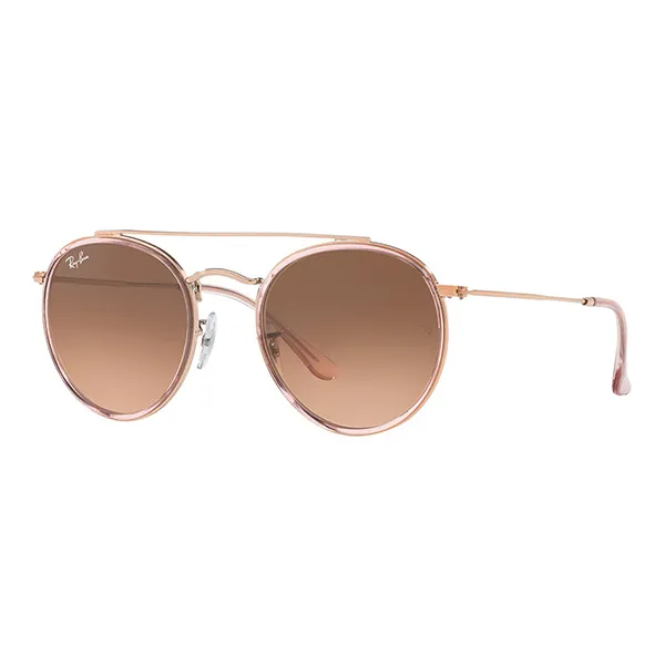 Kính Mát Nữ Rayban Sunglasse RB 3647-N 9069/A5 Màu Hồng Nâu - Kính mắt - Vua Hàng Hiệu