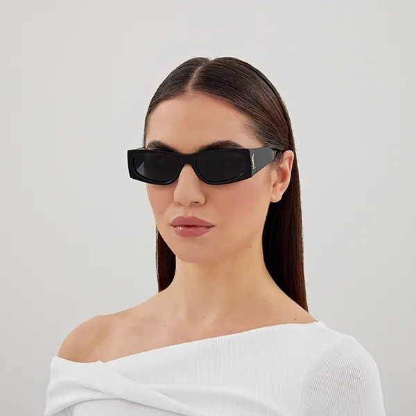 Kính Mát Yves Saint Laurent YSL Sunglasses SL M140 001 Màu Đen - Kính mắt - Vua Hàng Hiệu