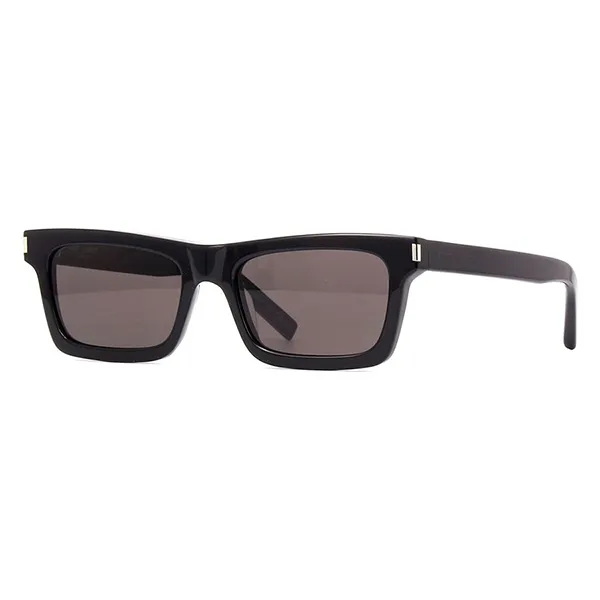 Kính Mát Nữ Yves Saint Laurent YSL Sunglasses SL 461 BETTY 001 Màu Xám/Đen