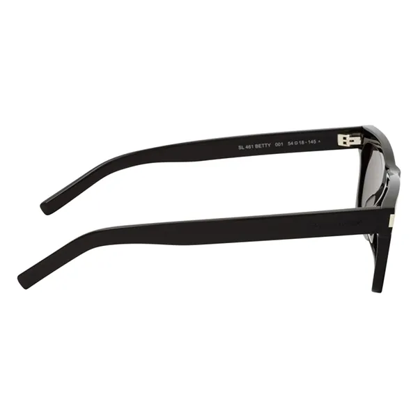 Kính Mát Nữ Yves Saint Laurent YSL Sunglasses SL 461 BETTY 001 Màu Xám/Đen
