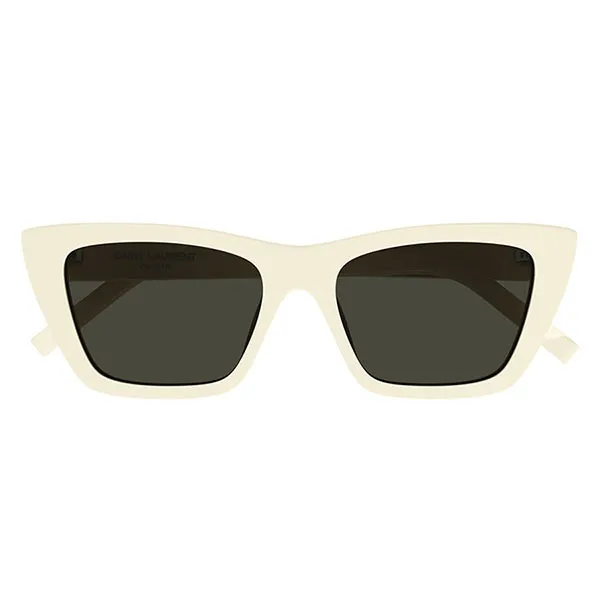 Kính Mát Nữ Yves Saint Laurent YSL Sunglasses SL276 MICA 056 Màu Trắng